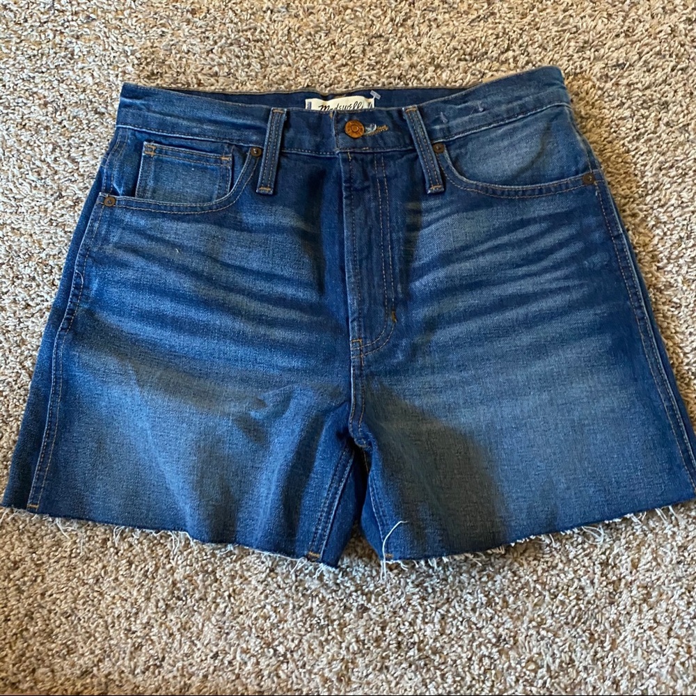 NWT Madewell the Perfect Jean Short - Picture 1 of 4